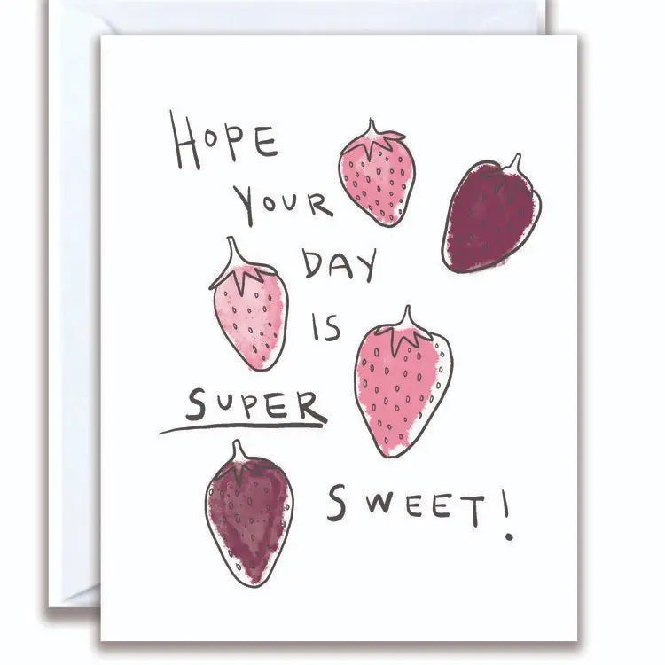 Super Sweet, Everyday Card