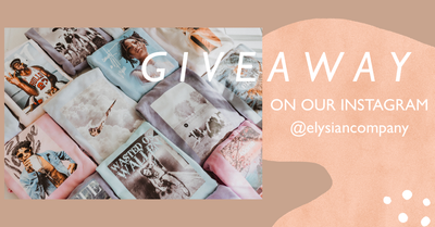 Our 6th Birthday / Elysian Day Giveaway