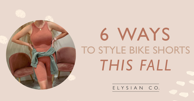 6 Ways To Style Bike Shorts This Fall