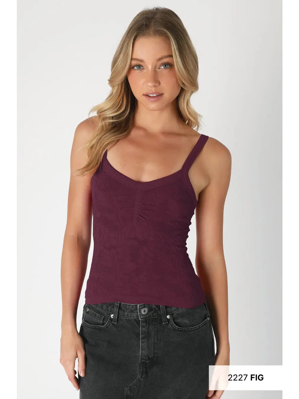 Lace V-Neck Tank