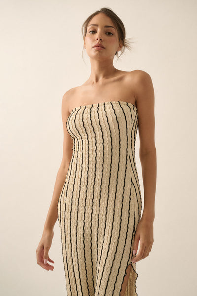 Sundown Stripes Maxi Dress