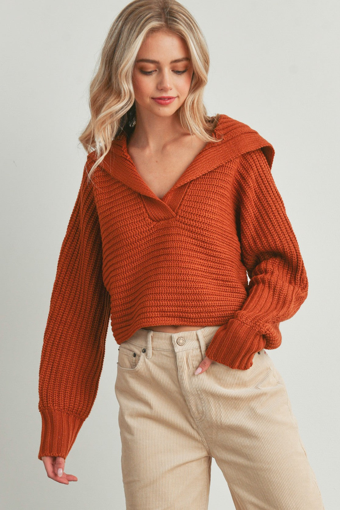 Ginger Sweater