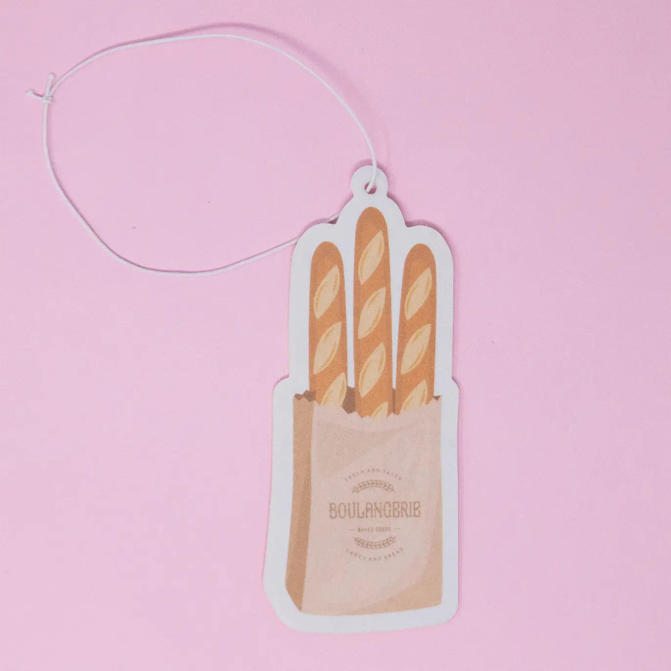 Baguette Car Air Freshner