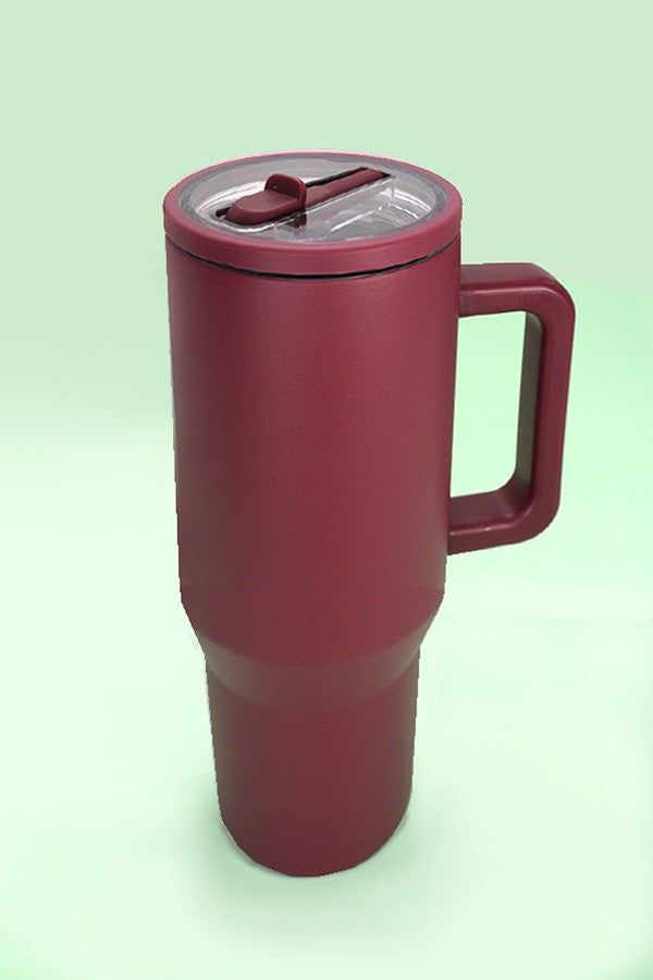 Cranberry Tumbler