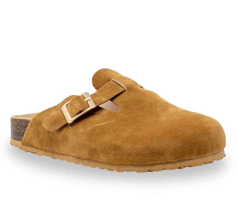 Rowan Clog / Tan