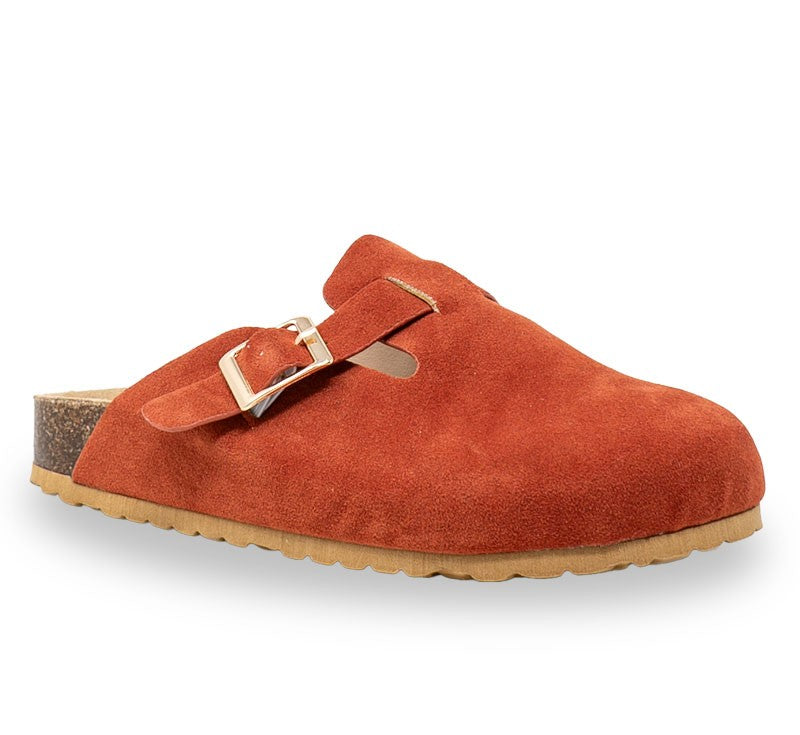 Rowan Clog / Orange