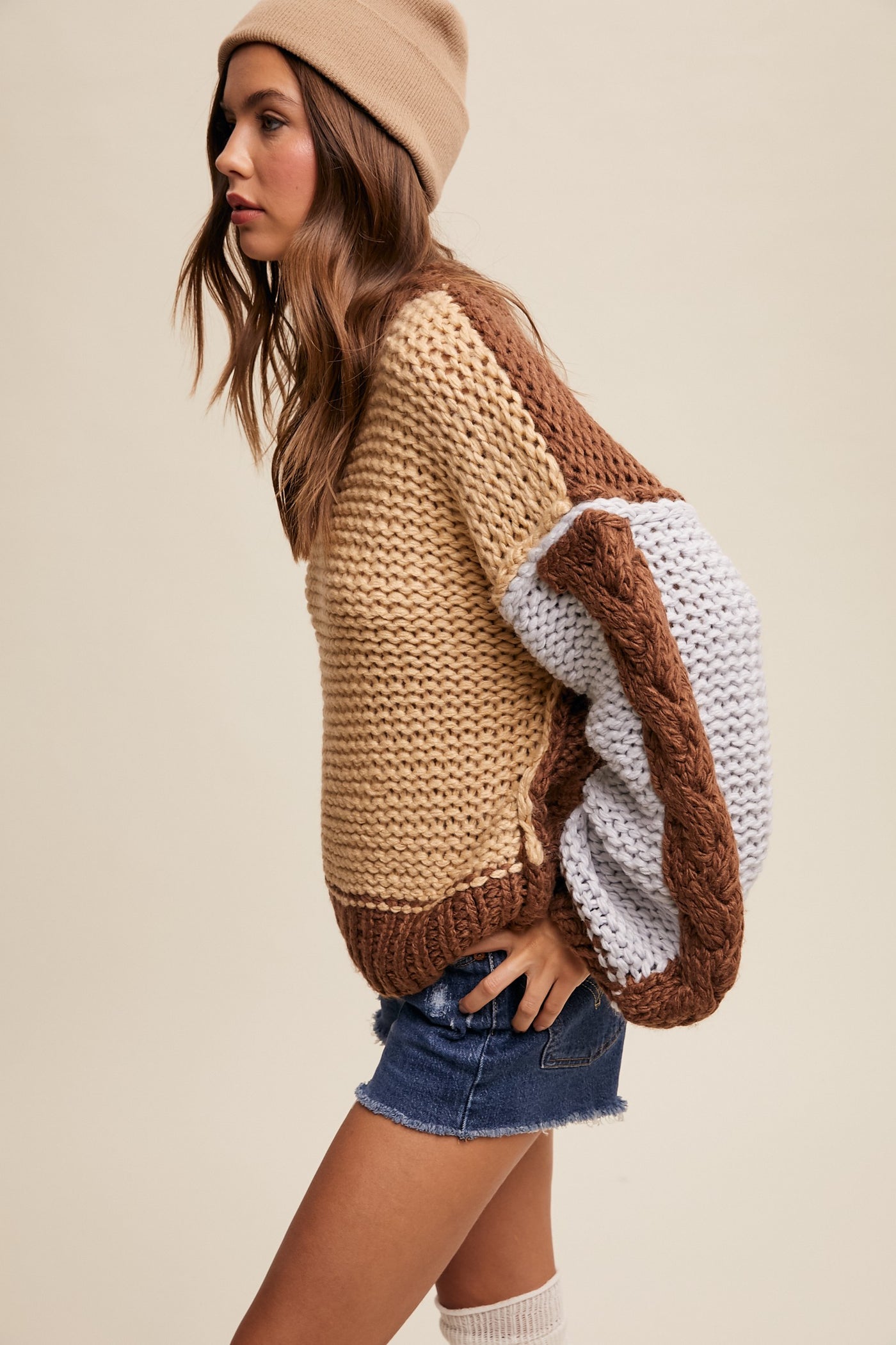 Autumn Days Sweater