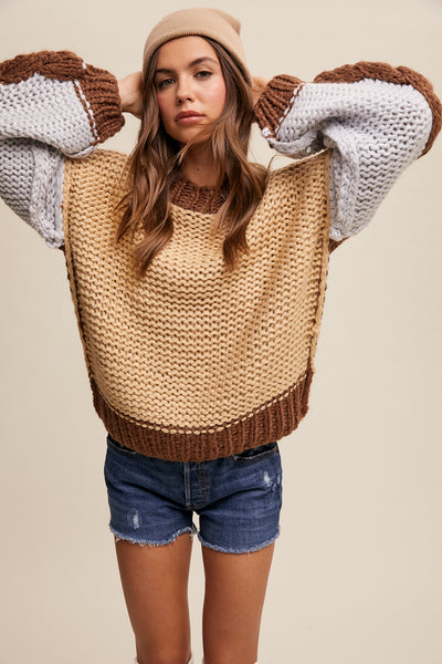 Autumn Days Sweater