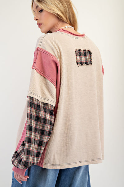 Hippie Peace Top