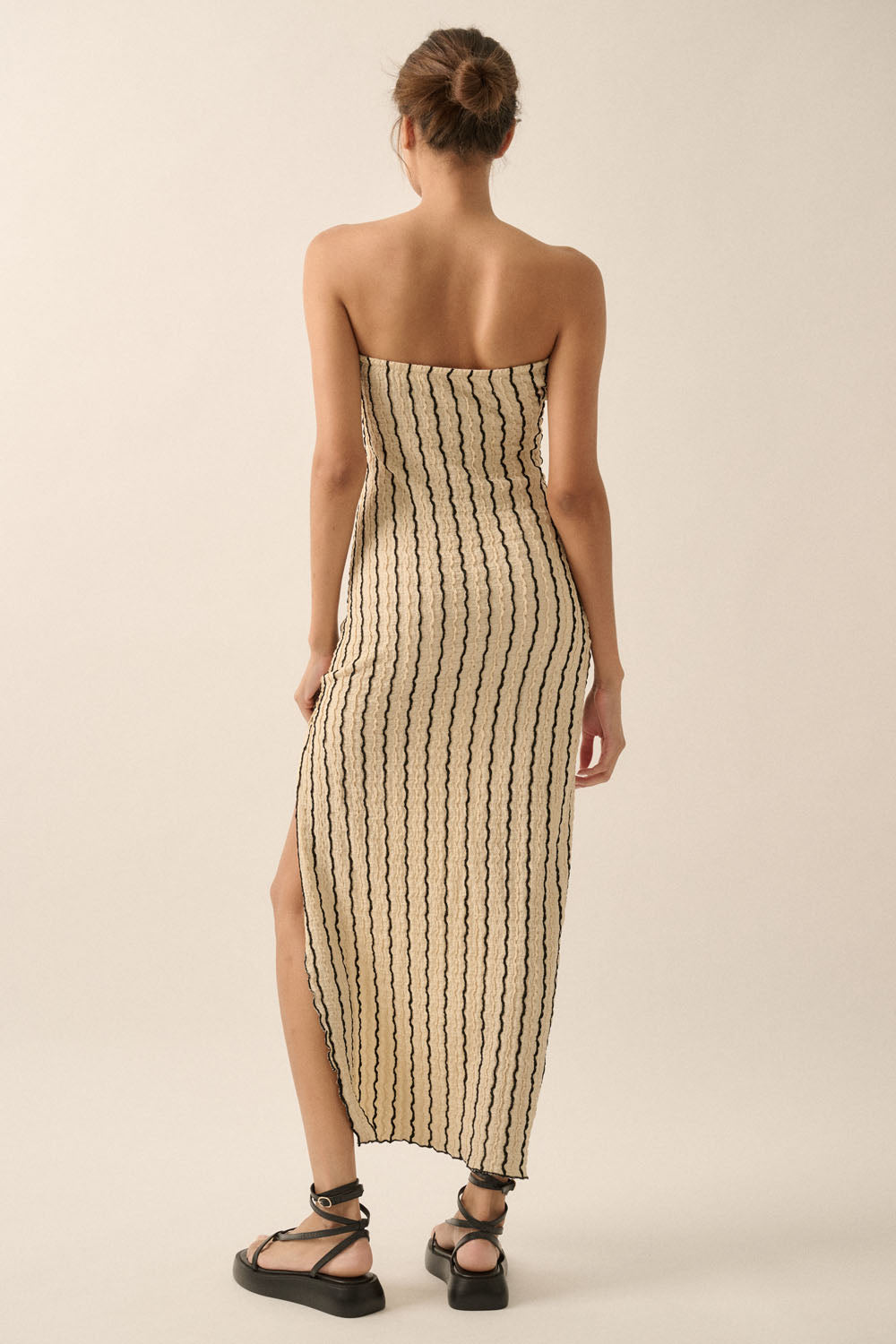 Sundown Stripes Maxi Dress