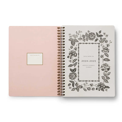 2025 English Rose Planner