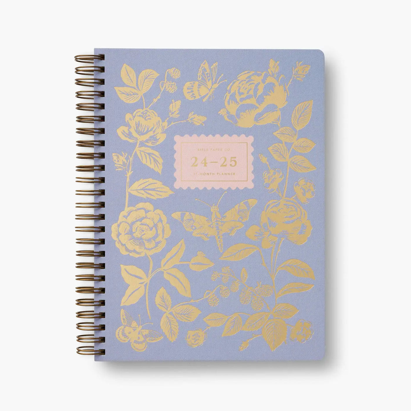 2025 English Rose Planner