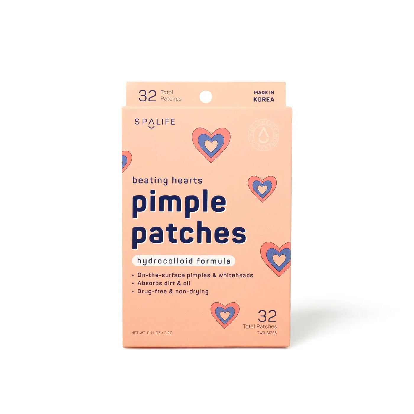 Valentines' Day Beating Hearts Hydrocolloid Pimple Patches