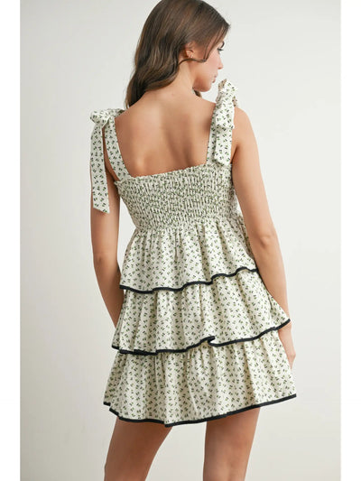 Walk in the Park Mini Dress