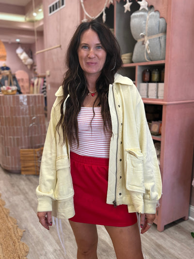 Free People Alexa Sweatshirt / Flan