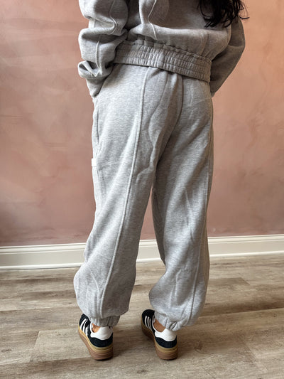 La De Da Sweatpant / Grey