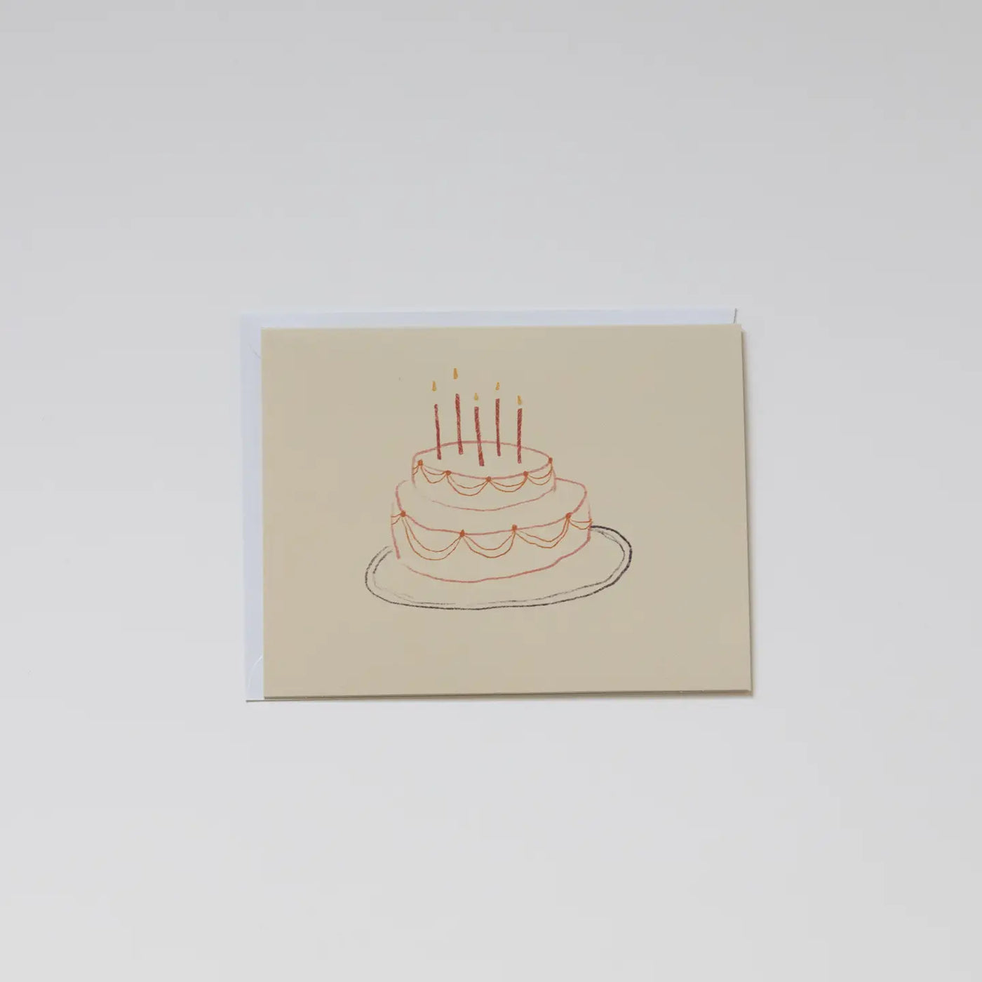 Cake Greeting Card