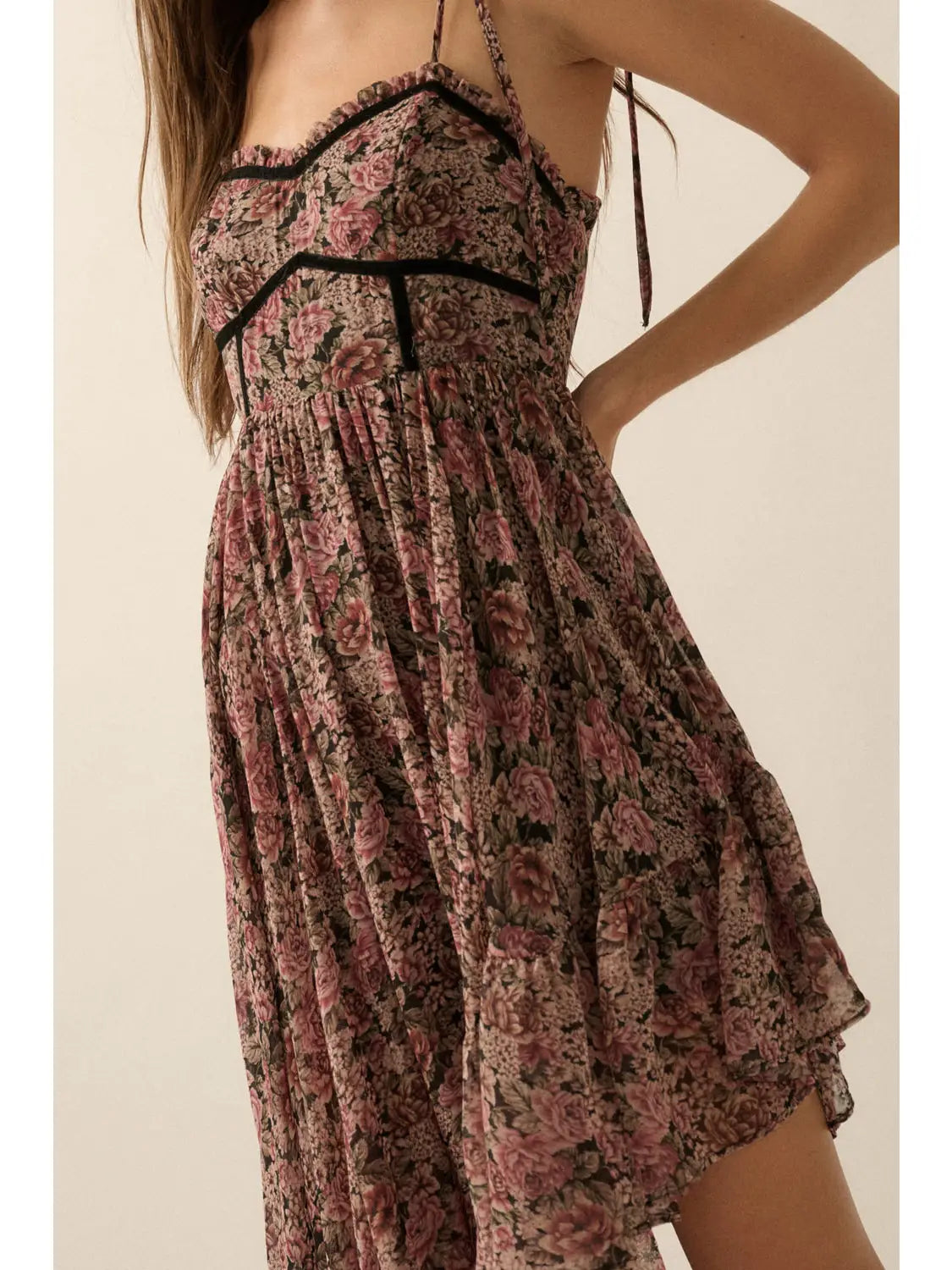 Walking on a Dream Maxi Dress