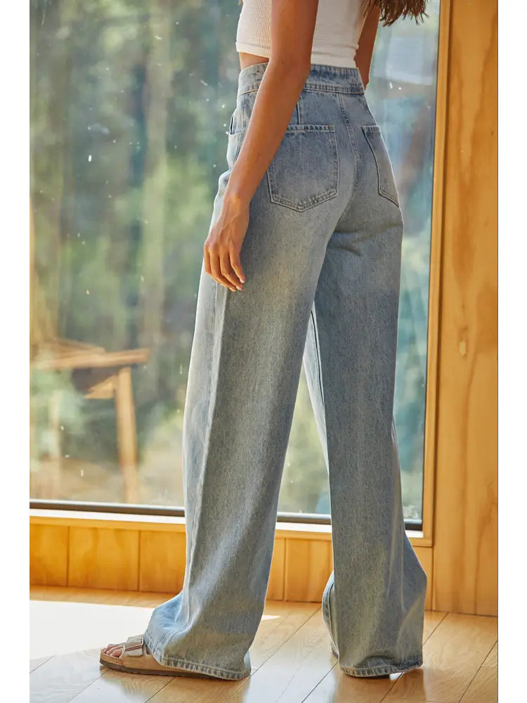 Nonchalant Wide Leg Pants