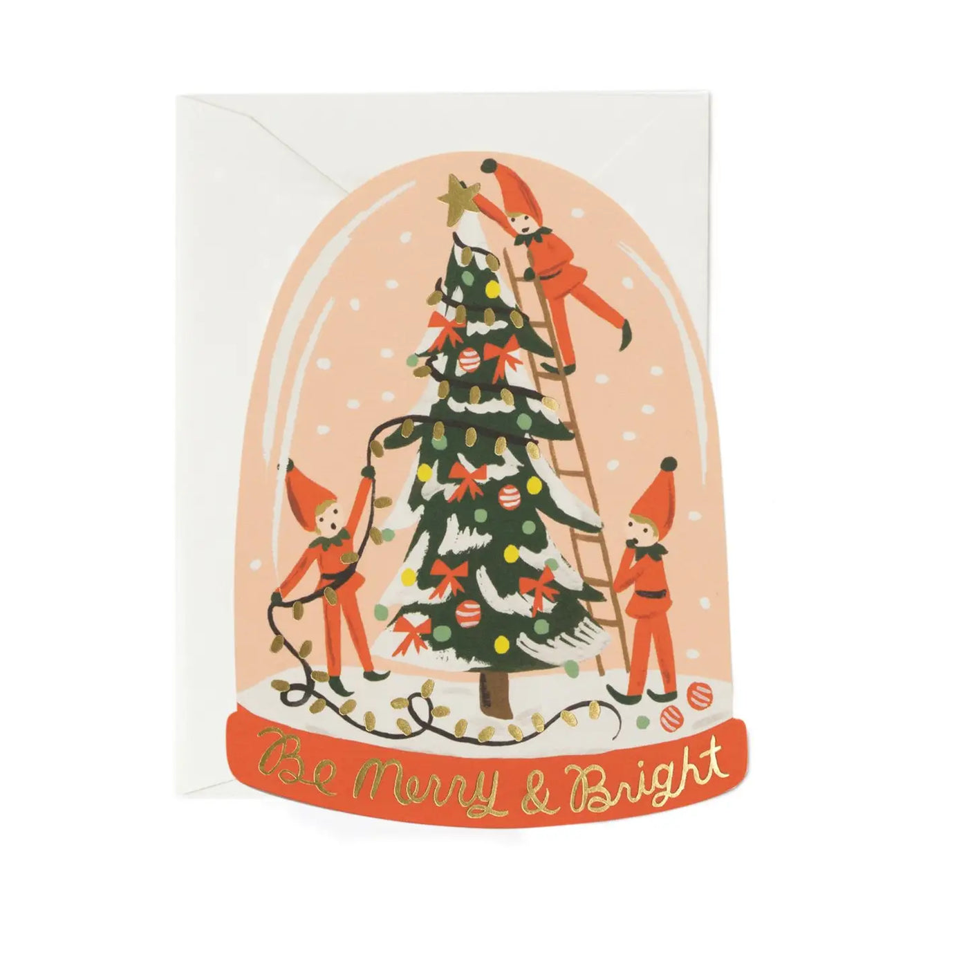 Merry Elves Card