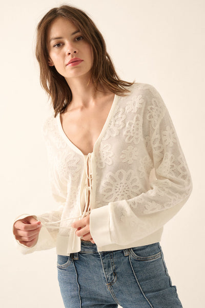 Blossom Cardigan Sweater