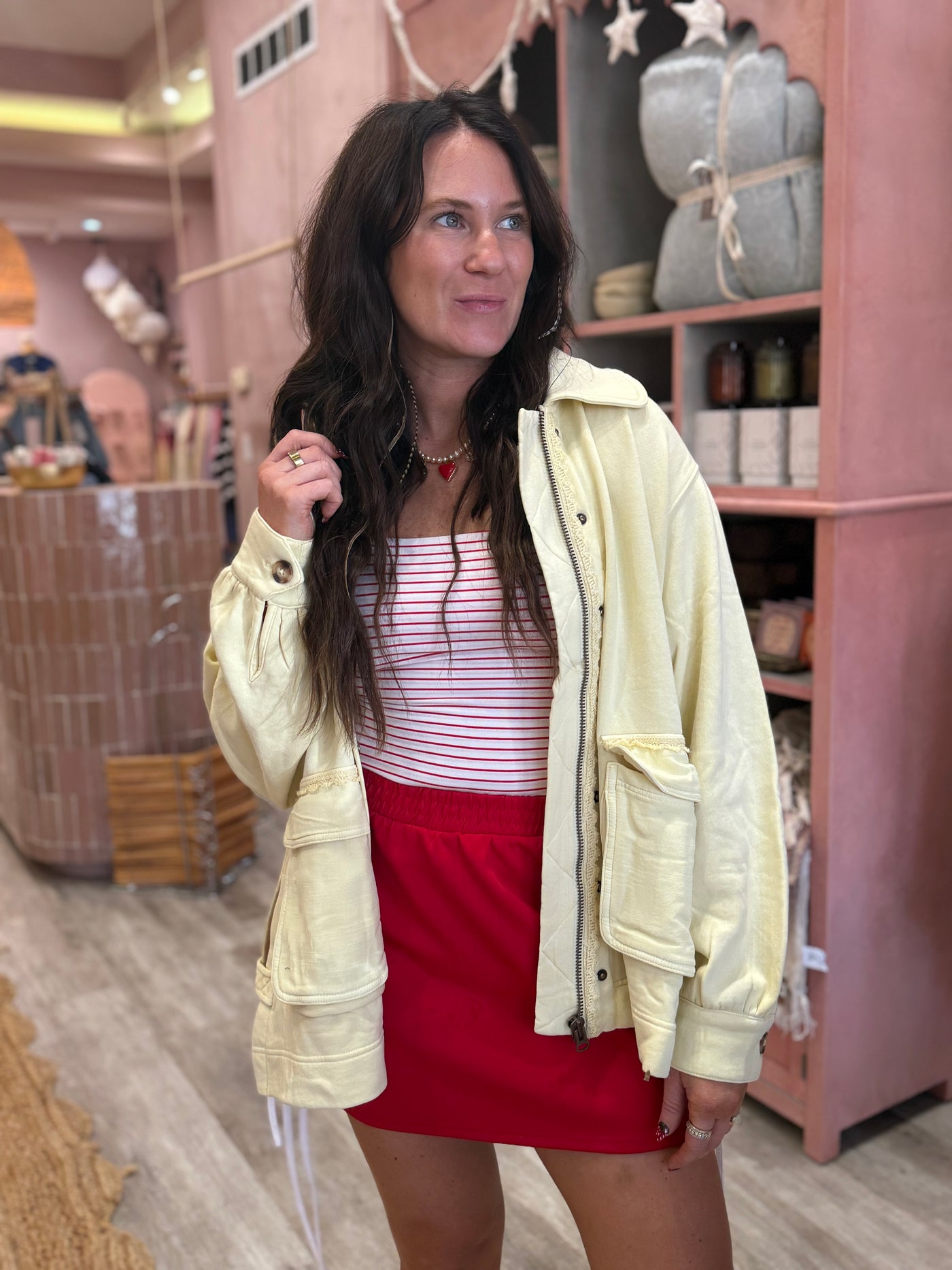 Free People Alexa Sweatshirt / Flan