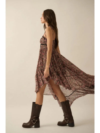 Walking on a Dream Maxi Dress