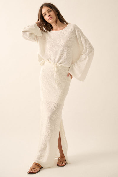 Blossom Maxi Skirt