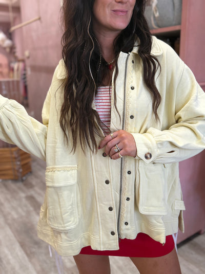 Free People Alexa Sweatshirt / Flan