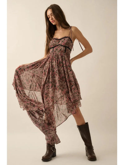 Walking on a Dream Maxi Dress