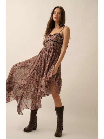 Walking on a Dream Maxi Dress