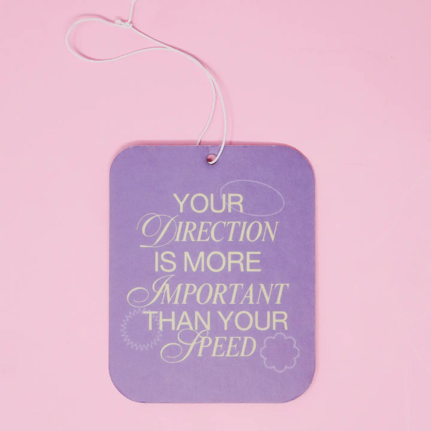 Airfreshener Motivational