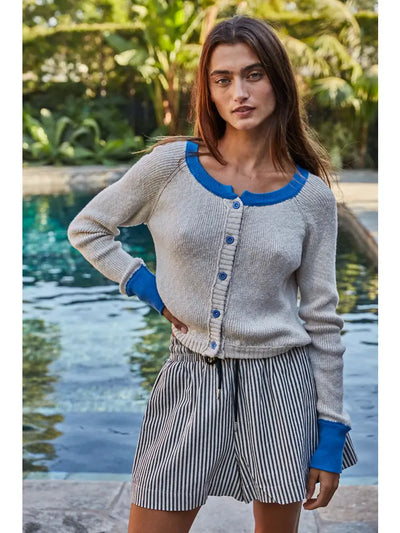 Blueberry Patch Cardigan