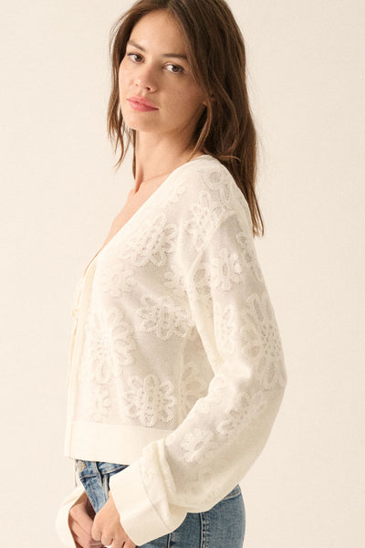 Blossom Cardigan Sweater