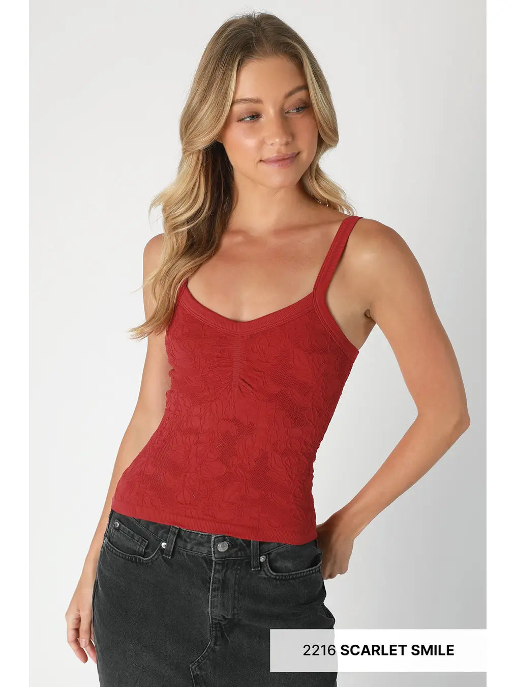 Lace V-Neck Tank