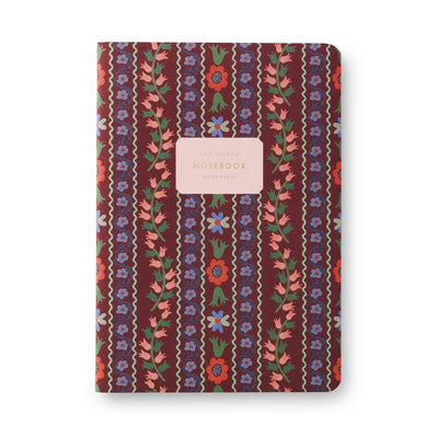 Assorted Set of 3 Posy Notebooks