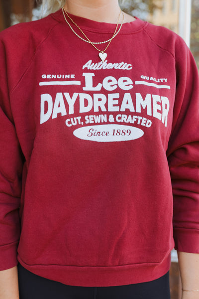 Lee x Daydreamer Genuine Quality Sweatshirt