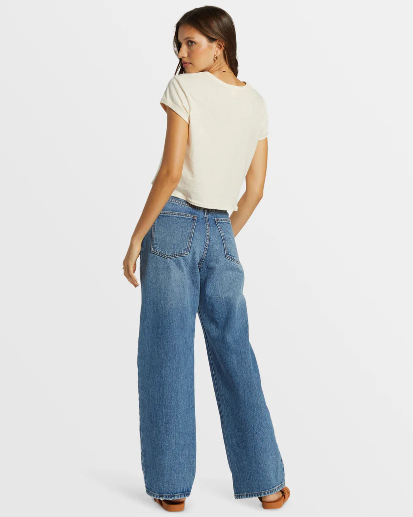 Aaliyah Baggy Denim Pant