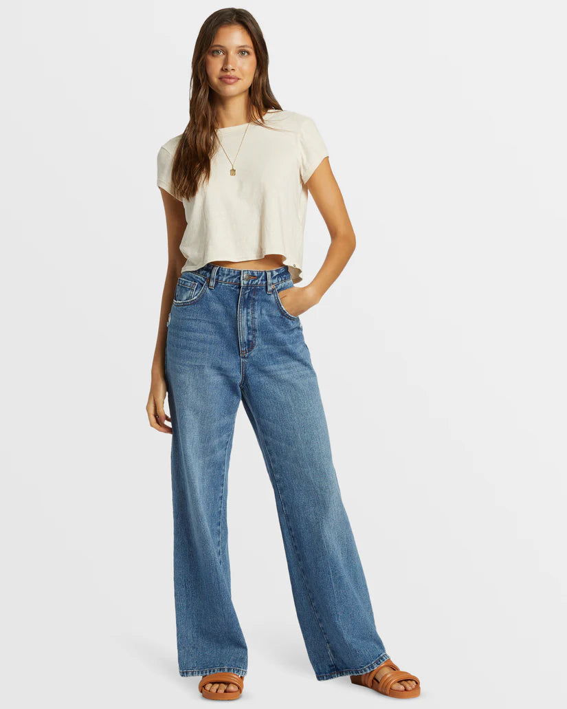 Aaliyah Baggy Denim Pant