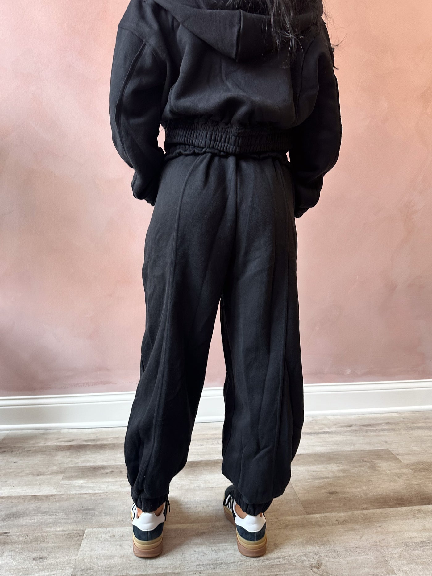 La De Da Sweatpant / Black