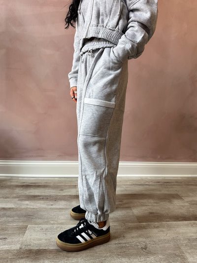 La De Da Sweatpant / Grey