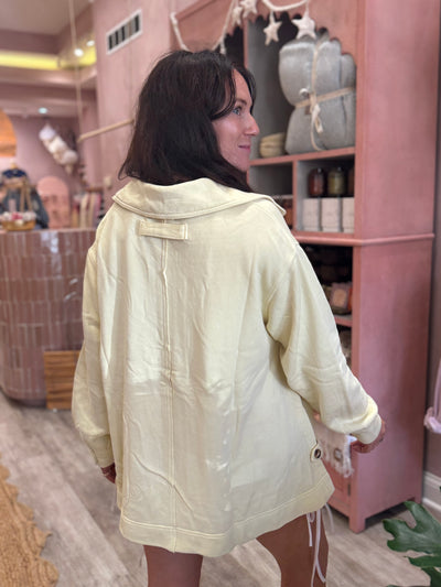 Free People Alexa Sweatshirt / Flan