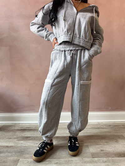 La De Da Sweatpant / Grey