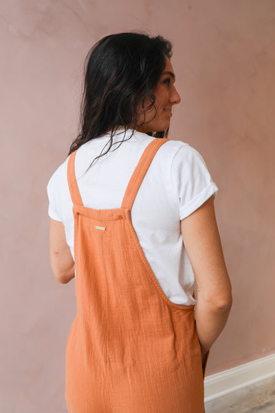 Pacific Time Jumpsuit / Toffee