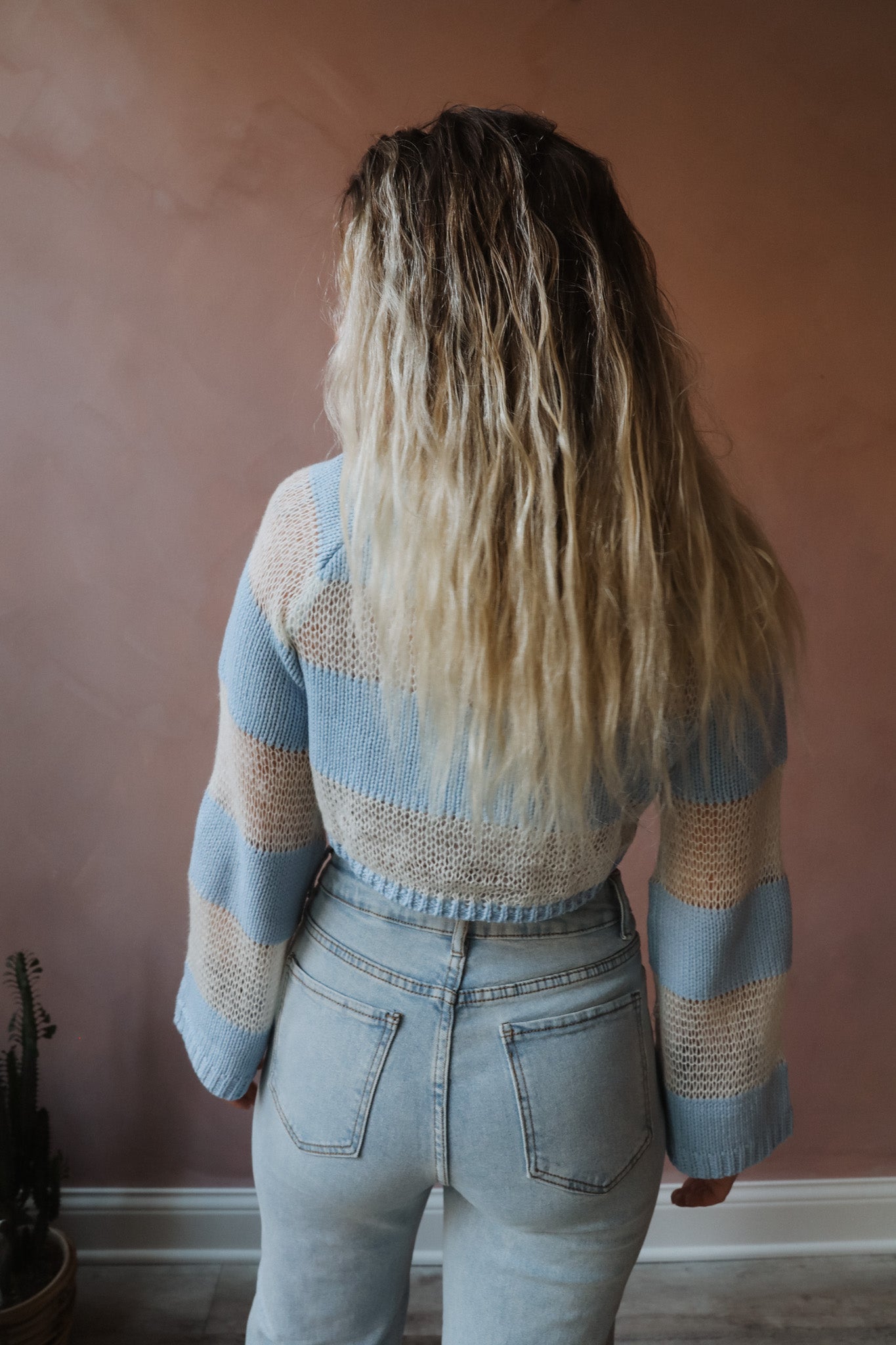 Silly Blues Sweater