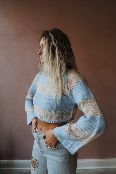 Silly Blues Sweater