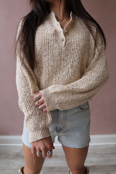 Warmin Up Sweater