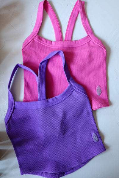 FP Movement All Clear Cami Solid / Magenta Minx