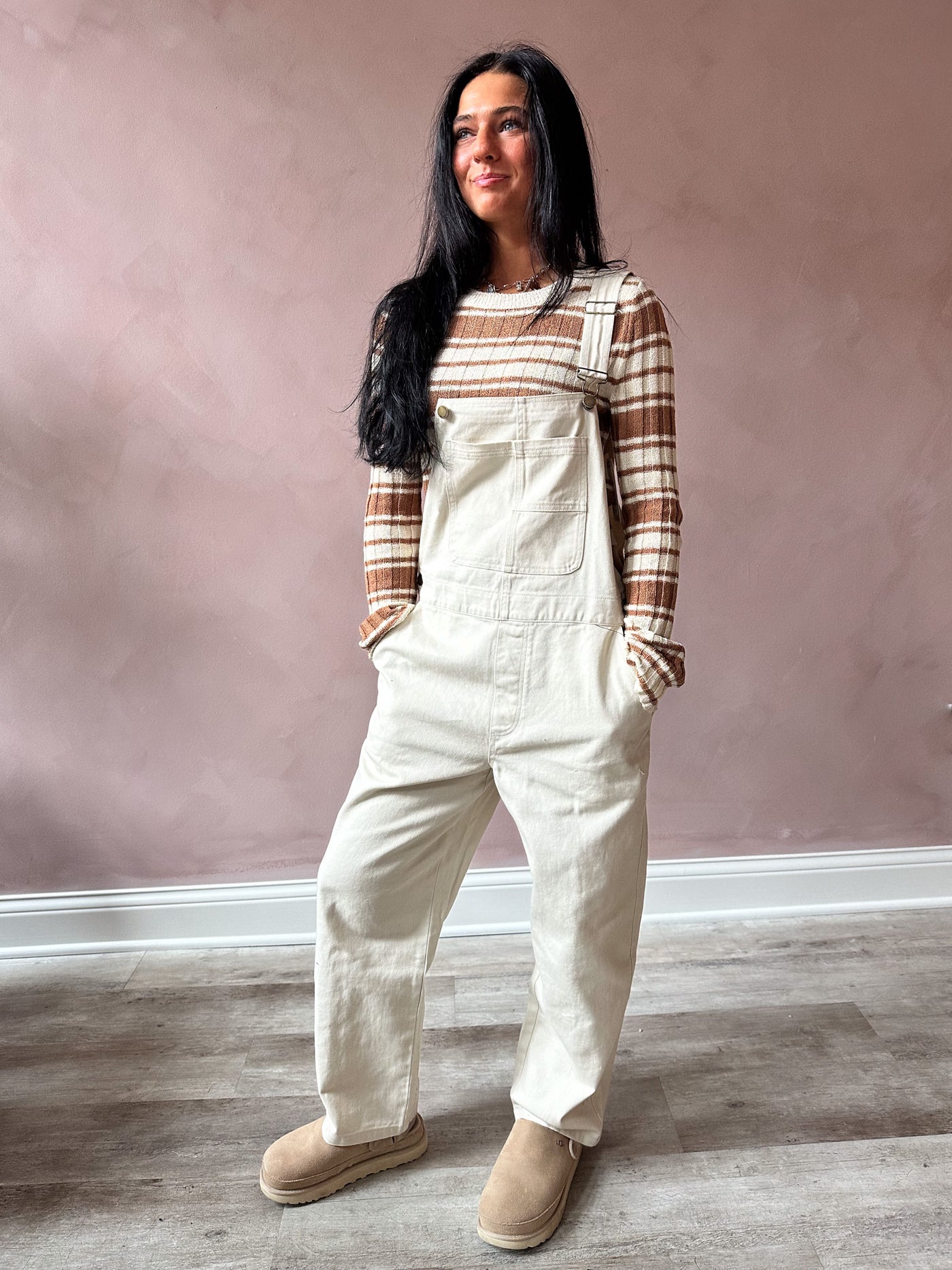 Sand Canyon Denim Overalls