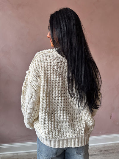 Aspen Sweater / Cream